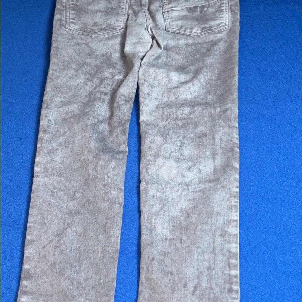 Jogger Fit Jeans Boys Faded distressed Stretch Gray Sz 8‎ Husky Art Class New
